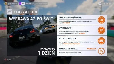 zbiku123 - Jeden dzień do #Forzathon #forzahorizon3 #xboxone #windows10 

Więcej info...
