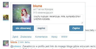 zolwixx - @biuna: ok, info uzupełnione ( ͡° ͜ʖ ͡°)