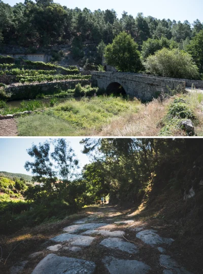 Pannoramix - Przepiękne (ʘ‿ʘ)
Rzymski most i pozostałości rzymskiej drogi, gdzieś na...