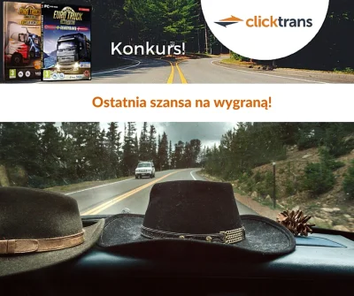 Daria_Clicktrans - To już ostatnia szansa na wygraną w naszym KONKURSIE:)
 Czekamy w...