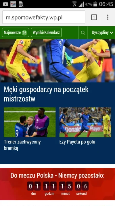 keylornavas1 - Portal sportowefakty.pl odlicza do meczu z Niemcami, który już jutro :...