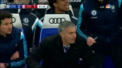 Cinkito - Reakcja Mourinho po zmarnowanych dwóch setkach Cuadrado
#mecz #meczgif