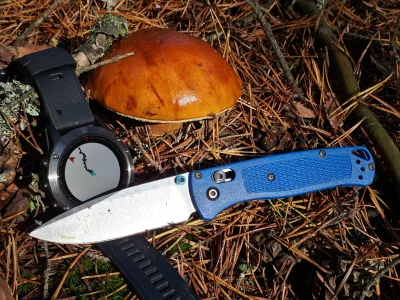 Pszesmiewca - #benchmade #garmin #grzyby