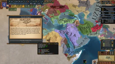 RobieInteres - Syria przyjmuje uchodźców ( ͡° ͜ʖ ͡°)
#eu4