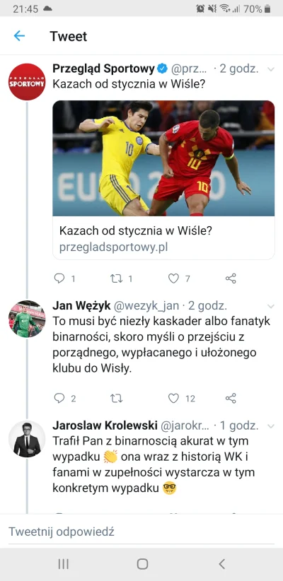 przemonik - @wojciech-wwww: coś chyba jest na rzeczy, skoro JK pisze, że "wystarcza".