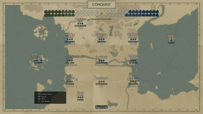 lubelskikabanos - W końcu mapa świata gry, gdzie toczy się wojna.