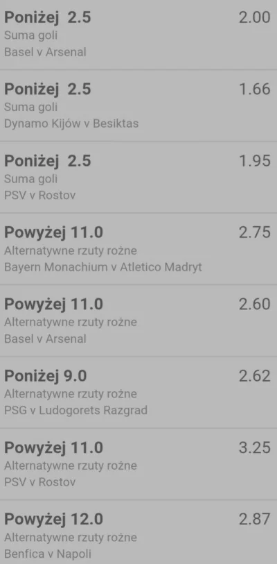 greegor4 - typy na single, duble #bukmacherka #greegortips
+ remis Bayernu i PSV