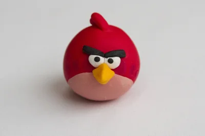kuki_1988 - Do świnki pokazanej niedawno był też zamawiany czerwony ptak z Angry Bird...