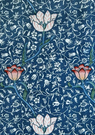 myrmekochoria - William Morris (1834 - 1896. Słynny projektant tekstyliów i roślinnyc...