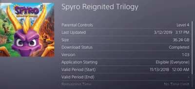 Theos - Wczoraj po 4 miesiącach pojawił się patch do Spyro Reignited Trilogy.

Doda...