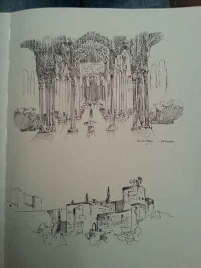 a.....z - #rysujzwykopem #rysunek #inktober

Alhambra