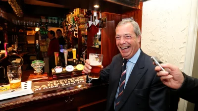 LeP_ - @Neto: "Farage był gościem w jednym brytyjskich programów. Prowadząca zapytała...