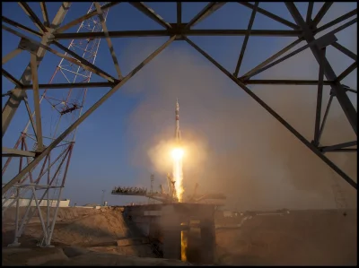 d.....4 - Zdjęcie startu Soyuza z Exp48.

#kosmos #startujacerakiety #soyuz #roskosmo...