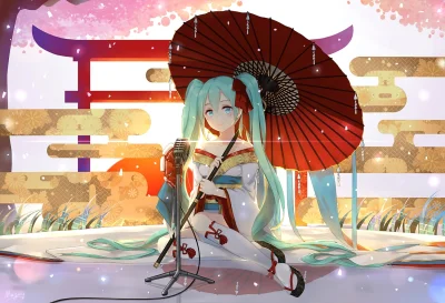 Kiciuk - #hatsunemiku #randomanimeshit #vocaloid #yukata