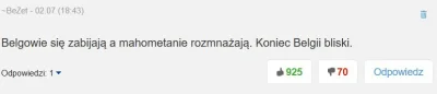 polanny - To ta belgijka chyba musiała być jakaś nieśmiertelna jak ludzie mają ból du...