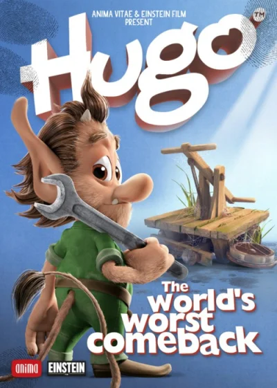 Korneliusz4 - Jak wygląda sytuacja z #film "Hugo - The World's Worst Comeback"?

Po...