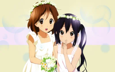 Pielaheh - #randomanimeshit #keion #yuihirasawa #azusanakano