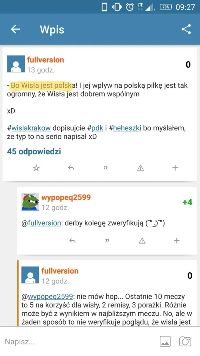 Bandurek - > a widzisz, żebym cytował ten fragment?

No debil xD