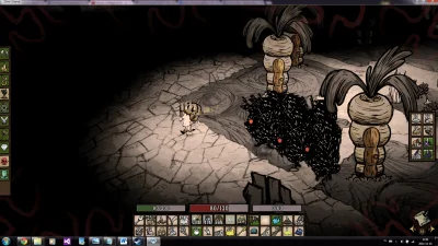 LetMe2_Be - #dontstarve 

Po zimie postanowiłem się udać do podziemi zdobyć parę kami...