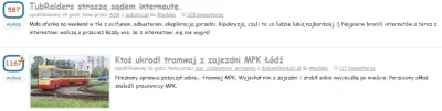 michau15 - Wszystkim Wam tak wygląda WYKOP dzisiaj? Czy mi się coś posrało? Comis San...