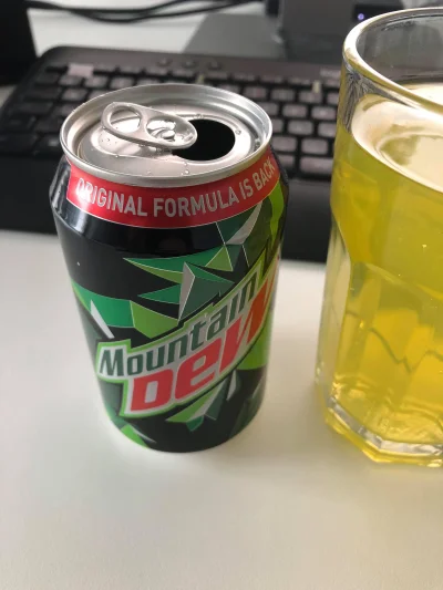 klawiszs - @Stupacz: może wruci, tak jak i stare dobre Mountain Dew ( ͡° ͜ʖ ͡°)