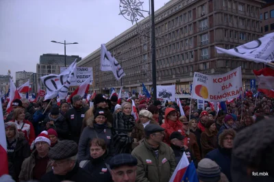 Andreth - "była to raczej „luźna” demonstracja"