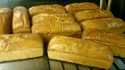 Tryggvason - No dobra, @tptak namówił więc wstawiam. Dzisiejszy wypiek to chleb pszen...