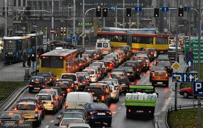 Nirin - Kierowcy samochodów w miastach. Szkalujesz, plusujesz
- produkują korki, któ...