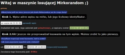 poiuytrewq1 - Gratuluję @B4Ku za wygraną