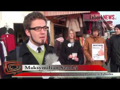 franekfm - Lębork News o akcji #knp #wolnybazar, która to akcja odbyła się przed świę...