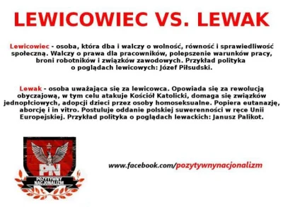 Leszek86 - @ozzmann: Środowiska lewicowe są zupełnie jak muzułmanie - cokolwiek o nic...