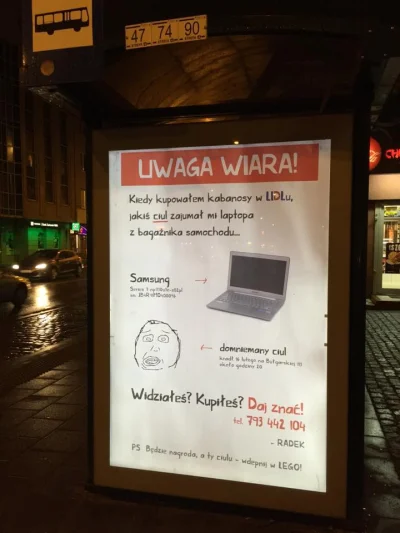honotu - Reklama dźwig... oh wait ( ͡° ͜ʖ ͡°)

#poznan #heheszki #zlodzieje #reklam...