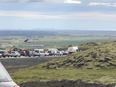 karczochh - Zdrowy wypadek w drodze na Selfoss jakieś 20 km od Reykiaviku #islandia