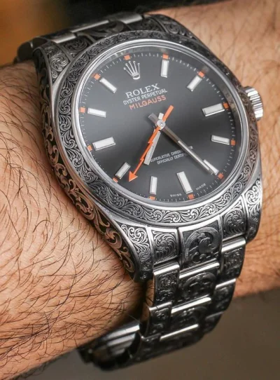 Wloczykij2 - @AntoniPatek: Tylko, ze glownymi nabywcami ultra drogich zegarkow nie sa...