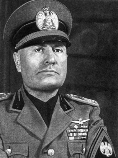 I.....o - Benito Mussolini- ale duce, szacun za szczenę
34-1=33
#100smutnychsocjali...