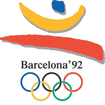 karmajkel-nowak - @KochamJescKisiel: Logo Igrzysk w Barcelonie. Drugie igrzyska po Se...