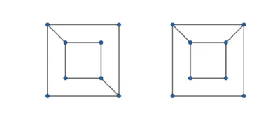 Nullek - Czy te grafy są izomorficzne? Jeśli nie, to dlaczego?

#matematyka #matema...