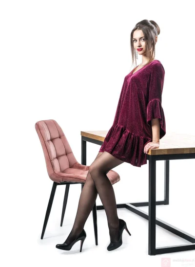 meblujdom_pl - Krzesła welurowe - chwilowa moda czy zadomowią się na dłużej?

#mebl...