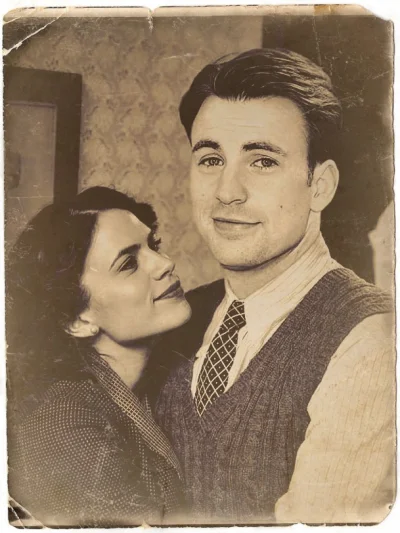 janushek - Zdjęcie moich dziadków. 
05.02.1945. Niekoloryzowane.
#ladnapani #ladnyp...