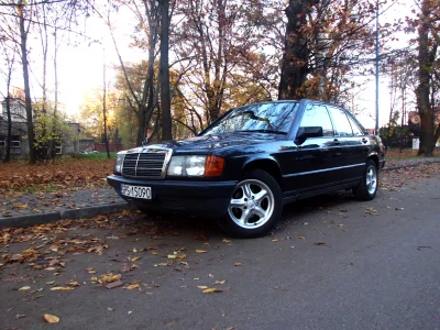 BySpeedy - #mercedes #w201 Dziś zrobiłem małą sesyjkę - jesienną. @anonymfrancisci wy...