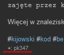 MattJedi - Rozumiem że to taka "subtelna" aluzja, że moje mikroreklamy gdzie zachęcam...