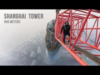 Marcinnx - >Shanghai Tower (650 meters)

niemal aż czułem jak spadam (ʘ‿ʘ)

#ciek...