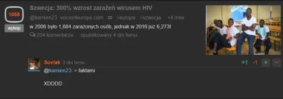 BlodyINC - @Soviak: źródła były podane i zweryfikowane ale ty wiesz lepiej :D ogólnie...