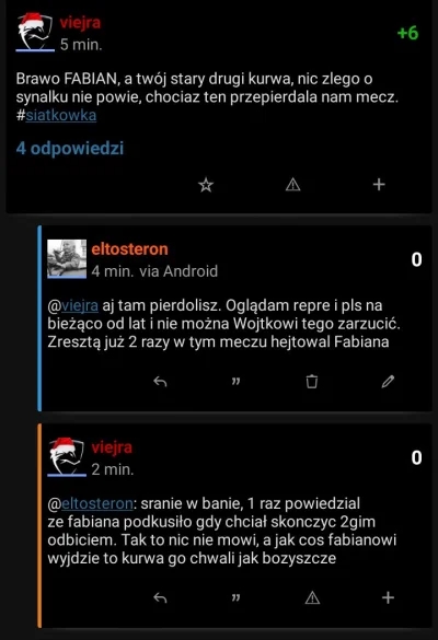 eltosteron - Nie powie nic złego...

No dobra raz powiedział

A #!$%@? na czarno, jak...