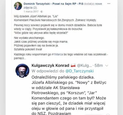 NapalInTheMorning - Poseł PiS wymyśla historię swojej rodziny na potrzeby marketingu ...