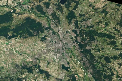 yolantarutowicz - Została teraz tylko orbita ;-)

Zdjęcie satelitarne Warszawy
