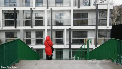 r.....r - Apartament z widokiem na kładkę (✌ ﾟ ∀ ﾟ)☞

#warszawa #grochow #architekt...