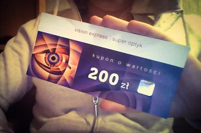 L.....a - #wroclaw #rozdajo #okulary 
Oddam kupon do Vision Express o wartości 200 z...