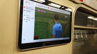 kantoniusz - Ale za #mecz w metrze to szanuje ruskich w opór
#mundial #rosja