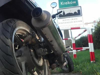 noriad - Krakus melduje, że dotarł cały :) Tylko coś mi się motocykl zepsuł, bo spala...